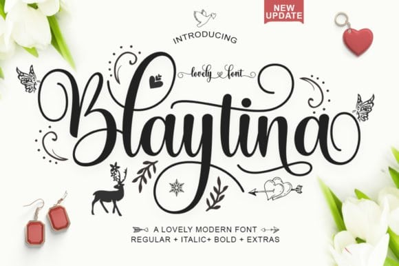 Another Love Font by RasdiType · Creative Fabrica