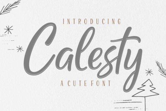 10 BEAUTIFUL FONT FOR CRICUT PROJECT PURPOSE UNDER $4 ONLY – FallenGraphic