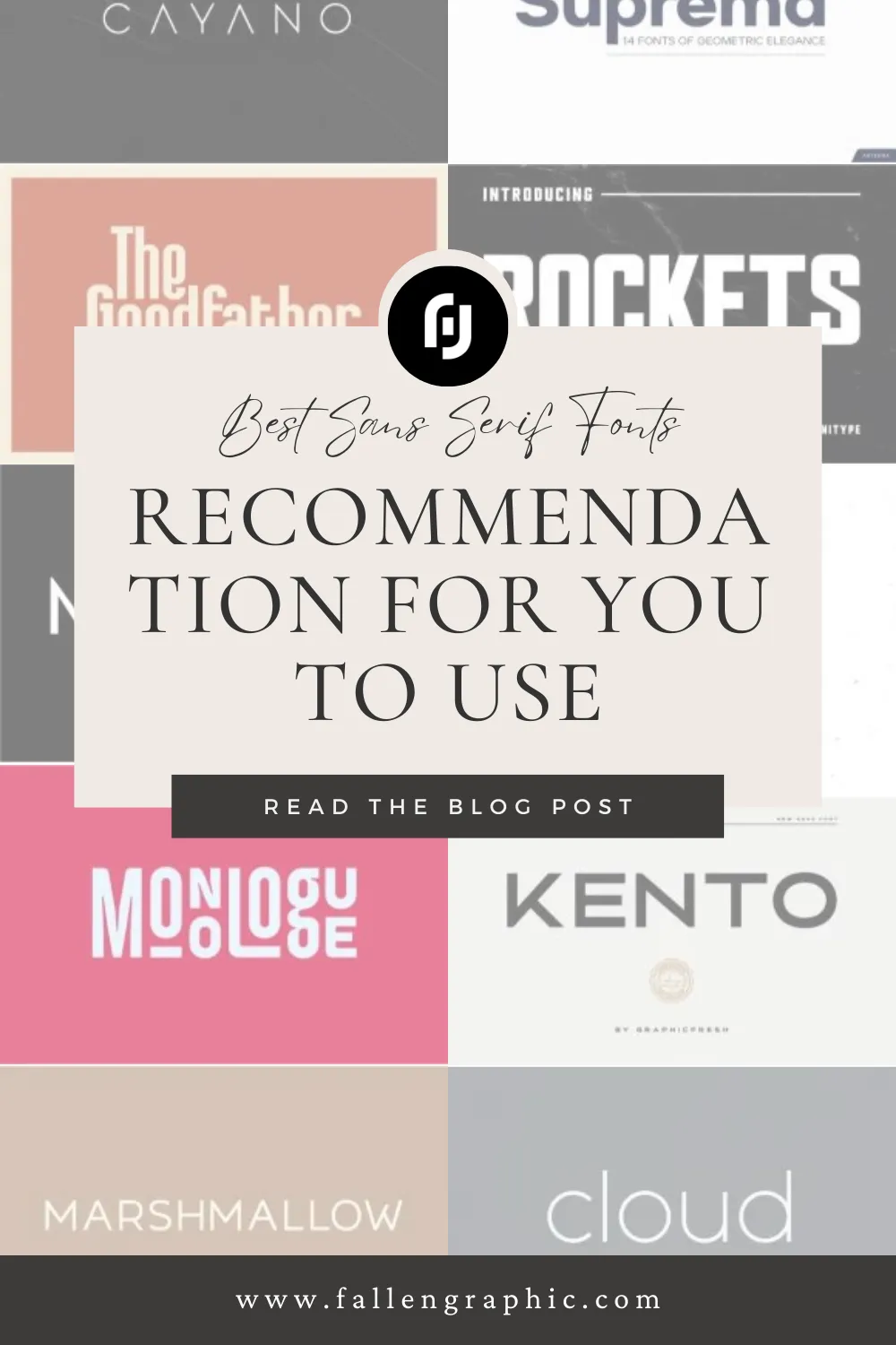 Best Sans Serif Fonts Recommendation for You to Use